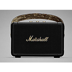 Marshall Kilburn II Tragbarer Bluetooth Lautsprecher Black &amp;amp; Brass schwarz