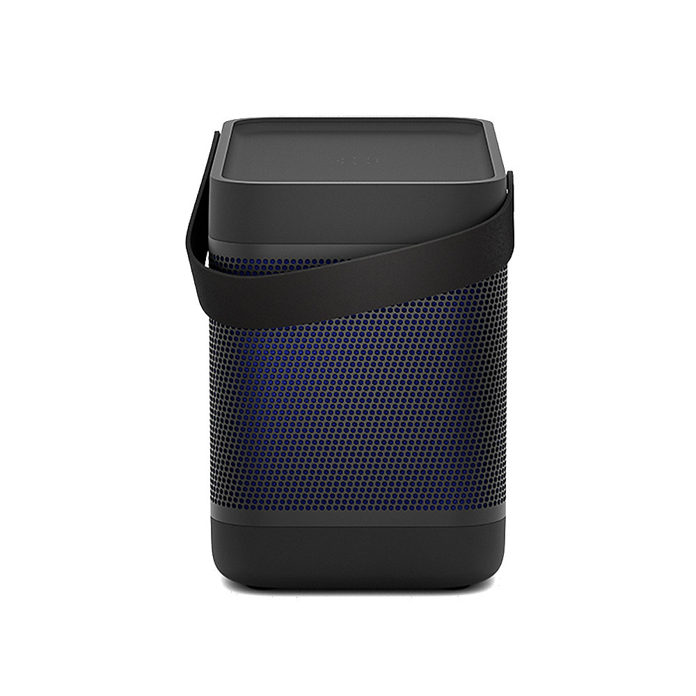 B&amp;O BeoLit 20 Portabler Bluetooth-Lautsprecher mit Akku und Qi-Lader - schwarz