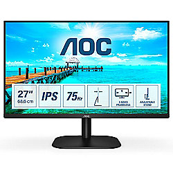 AOC 27B2H 68,6cm (27&quot;) Full HD IPS Monitor 16:9 VGA/HDMI 250cd/m&sup2;