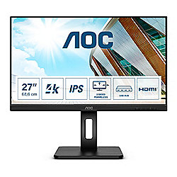 AOC U27P2 68,6cm (27&quot;) 4K UHD IPS Office Monitor 16:9 HDMI/DP Pivot HV