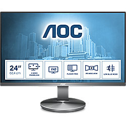 AOC I2490VXQ/BT 60,5cm (23,8&quot;) Profi-Monitor 16:9 HDMI/VGA/DP 4ms 250cd/m&sup2;
