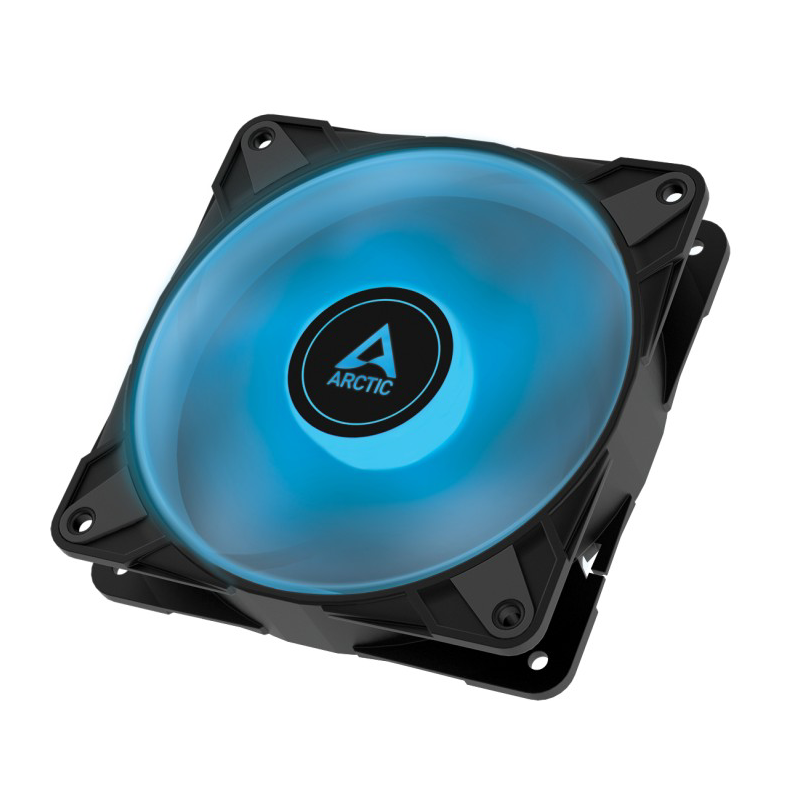 Arctic Cooling ARCTIC Gehäuselüfter P12 PWM PST RGB 0dB schwarz, 120 mm, 4-pin | 04895213703147