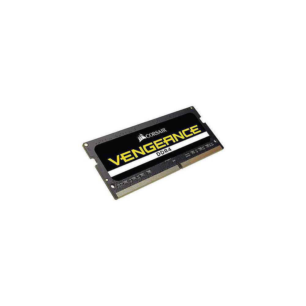 32GB (2x16GB) Corsair Vengeance DDR4-2400 MHz CL 16 SODIMM Notebookspeicher Kit