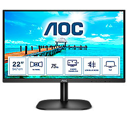 AOC 22B2H 54,7cm (21,5&quot;) Full HD Monitor 16:9 VGA/HDMI 6200cd/m&sup2;