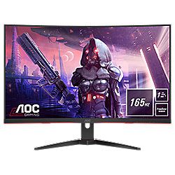 AOC CQ32G2SE 80cm (31,5&quot;) WQHD Gaming Monitor HDMI/DP FreeSync 165Hz 1ms