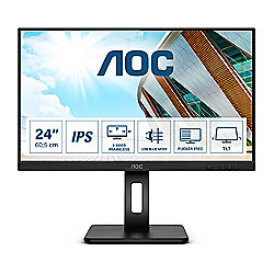 AOC Q24P2Q 60,5cm (23,8&quot;) WQHD 16:9 IPS Office Monitor HDMI/DP/VGA Pivot HV
