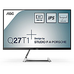 AOC Q27T1 68,6cm (27&quot;) WQHD-Monitor 16:9 HDMI/DP 5ms 350cd/m&sup2; 75Hz