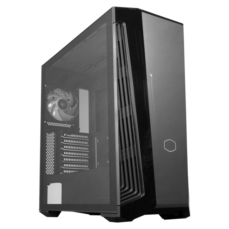 Coolermaster Cooler Master MasterBox MB540 schwarz Midi Tower Gehäuse mit Seitenfenster | 04719512117927
