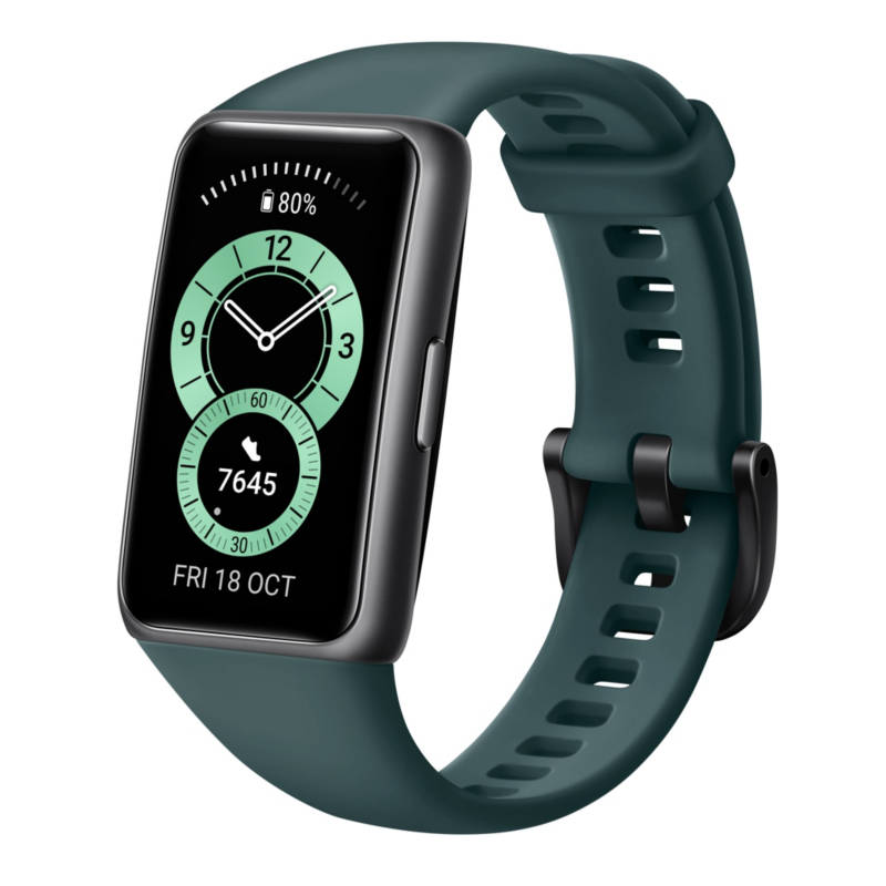 Huawei  Band 6 Fitness Tracker grün | 06941487216642
