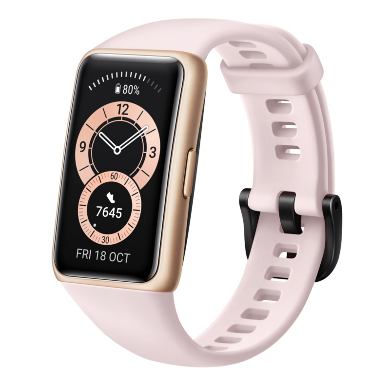 Huawei  Band 6 Fitness Tracker pink | 06941487216666