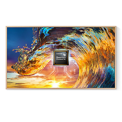 Samsung QLED The Frame GQ65LS03AAUXZG 163cm 65" DVB-C/S2/T2 HD PQI 3600 Smart T