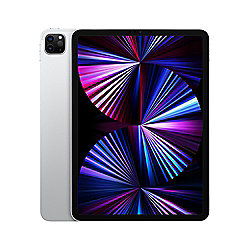 Apple iPad Pro 11&quot; 2021 Wi-Fi 128 GB Silber MHQT3FD/A