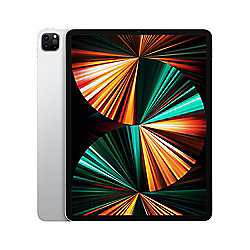 Apple iPad Pro 12,9&quot; 2021 Wi-Fi 128 GB Silber MHNG3FD/A