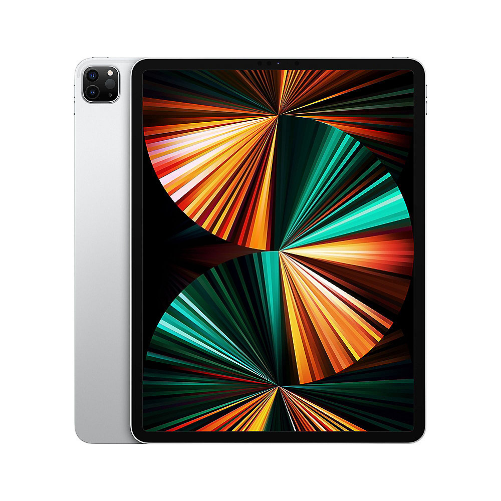 Apple iPad Pro 12,9" 2021 Wi-Fi 128 GB Silber MHNG3FD/A
