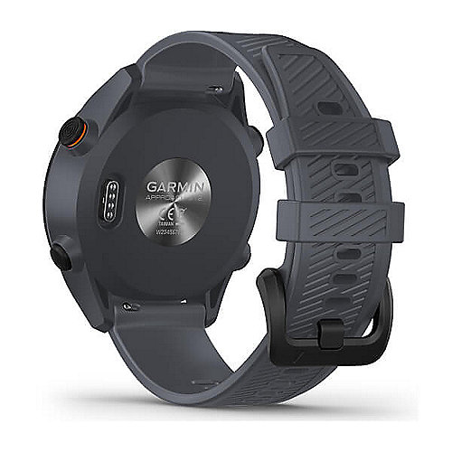 Garmin Approach S12 Golfuhr GPS Bluetooth granitblau