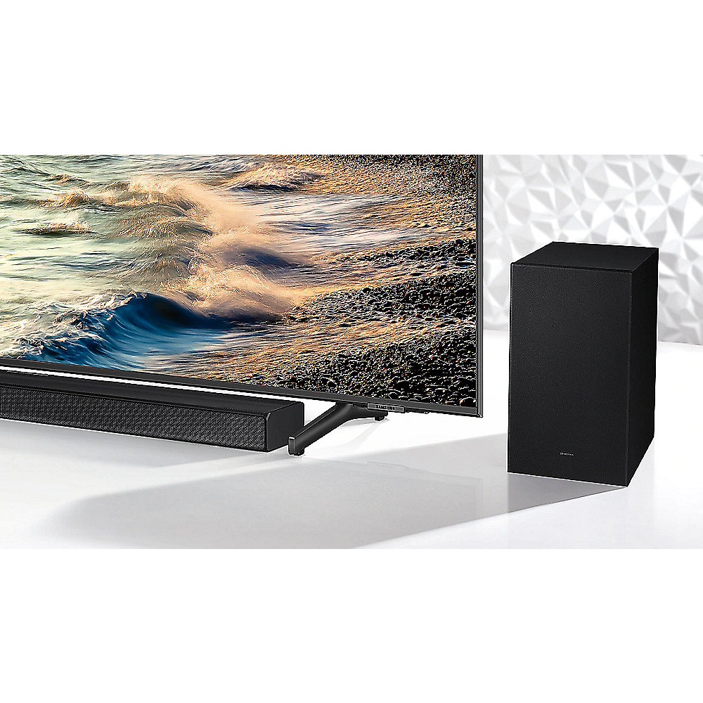 Samsung HW-Q600A 3.1.2-Kanal-Soundbar schwarz Wireless Sub Sprachsteuerung