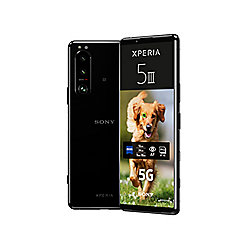 Sony Xperia 5 III black 5G Dual-SIM Android 11 Smartphone