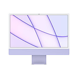 Apple iMac 24&quot; Retina 4,5K 2021 M1/8/256GB 8C GPU Violett BTO