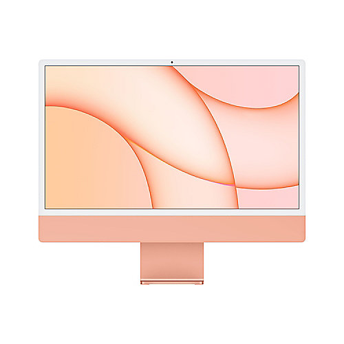Apple iMac 24" Retina 4,5K 2021 M1/8/256GB 8C GPU Orange BTO