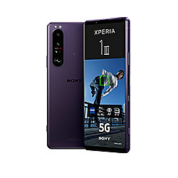 Sony Xperia 1 III purple 5G Dual-SIM Android 11.0 Smartphone