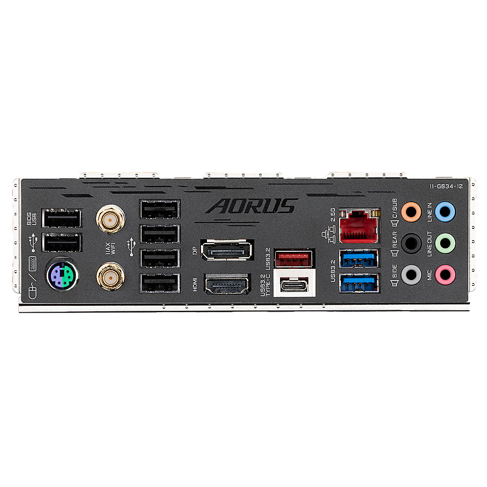 GIGABYTE B560M AORUS PRO AX mATX Mainboard 1200 M.2/HDMI/DP/USB3.2/WIFI/BT