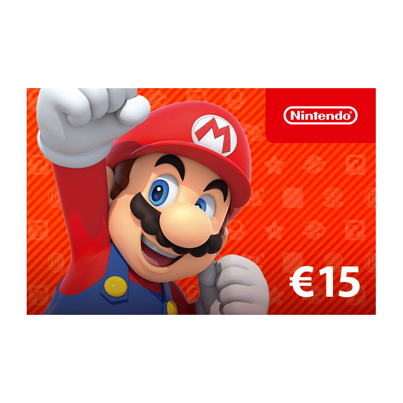 Nintendo  eShop Guthaben 15€ | 04260402095653