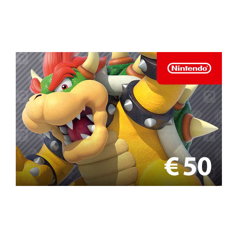Nintendo  eShop Guthaben 50€ DE | 04260402095677