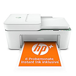 HP DeskJet Plus 4122e Tintenstrahl-Multifunktionsdrucker Scanner Kopierer WLAN