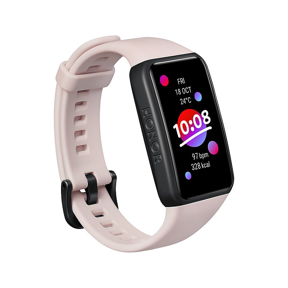 Honor Band 6 Fitness Tracker pink