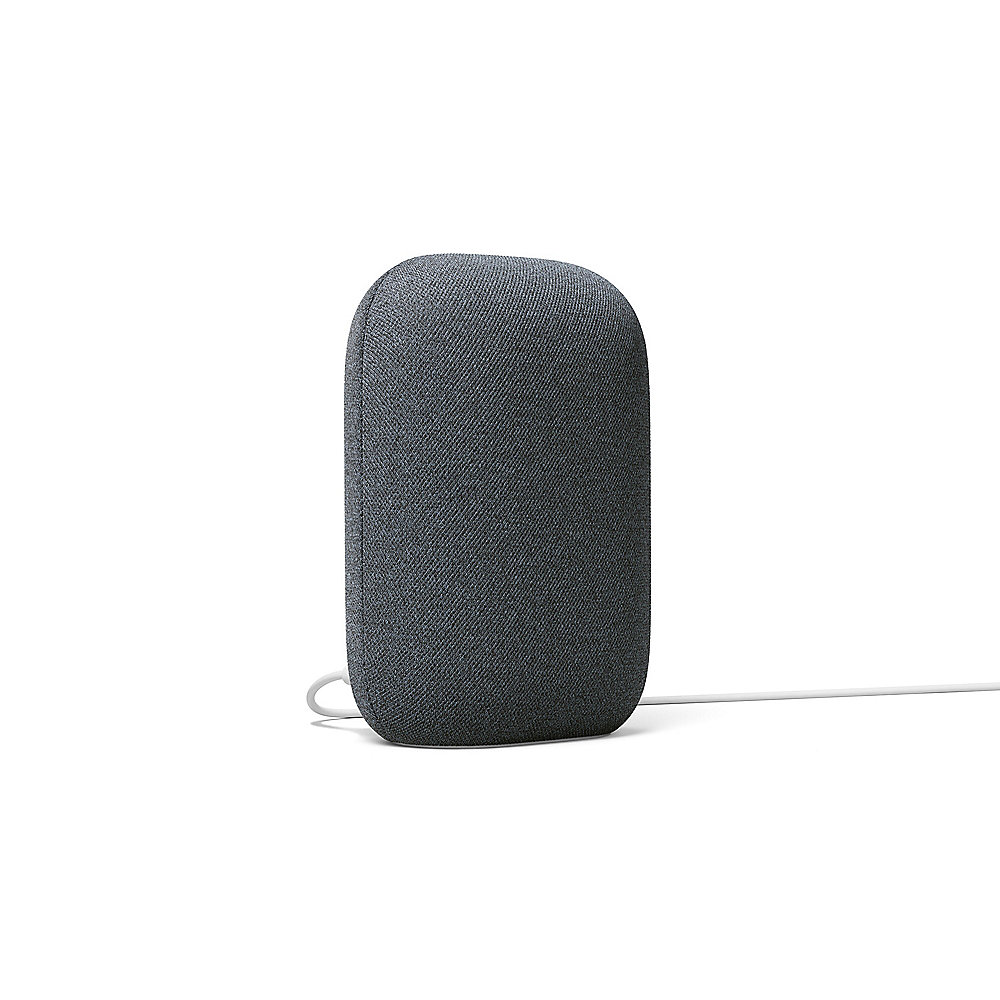 Google Nest Audio Karbon - multiroom-fähiger WLAN-Smart Speaker