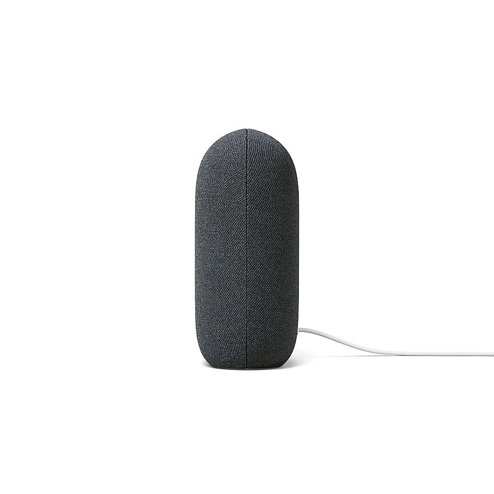 Google Nest Audio Karbon - multiroom-fähiger WLAN-Smart Speaker