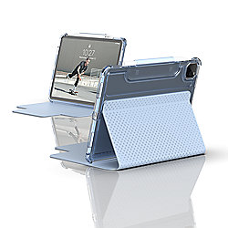 UAG Urban Armor Gear [U] Lucent Case f&uuml;r Apple iPad 11&quot; 10,9&quot; (2021) soft blau