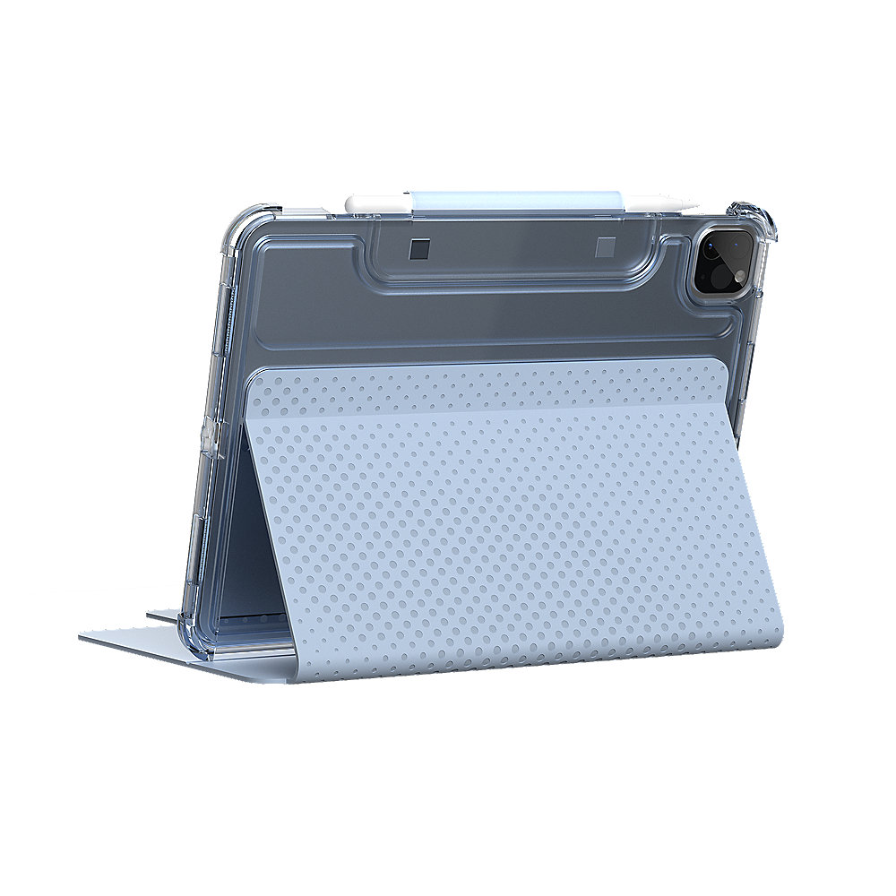 UAG Urban Armor Gear [U] Lucent Case für Apple iPad 11" 10,9" (2021) soft blau