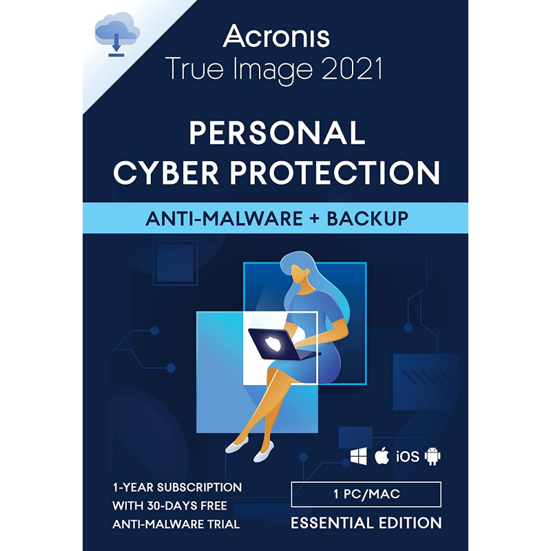 Acronis  True Image 2021 1 Gerät | 04251755698943