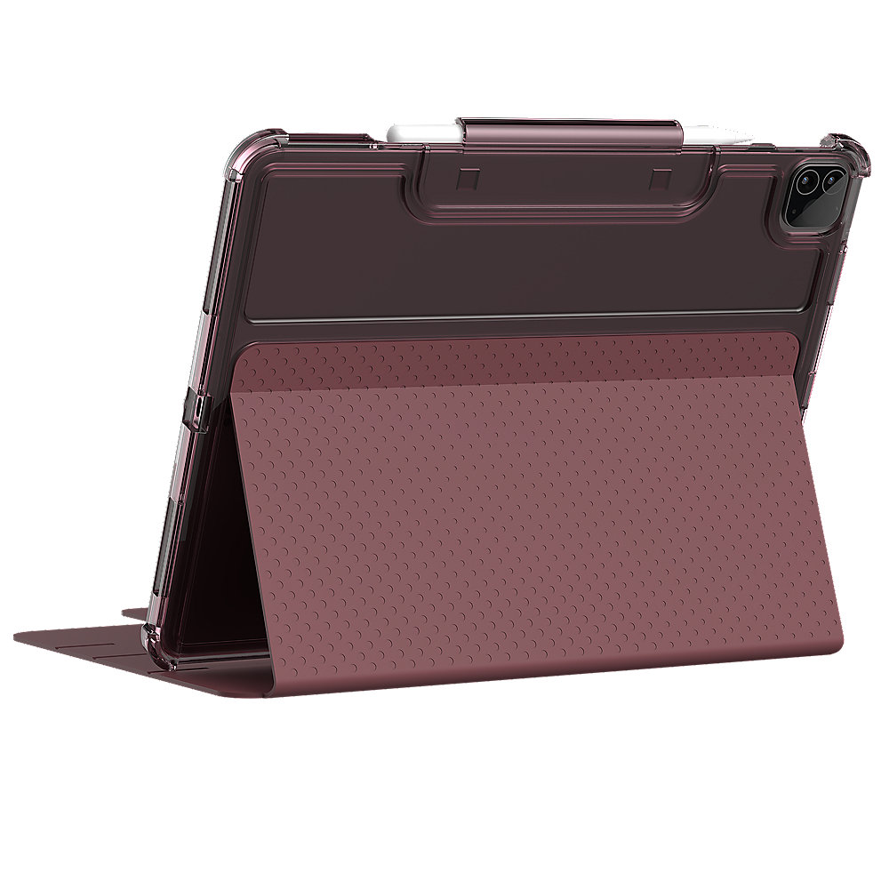 UAG Urban Armor Gear [U] Lucent Case für Apple iPad Pro 12,9" (2021) aubergine