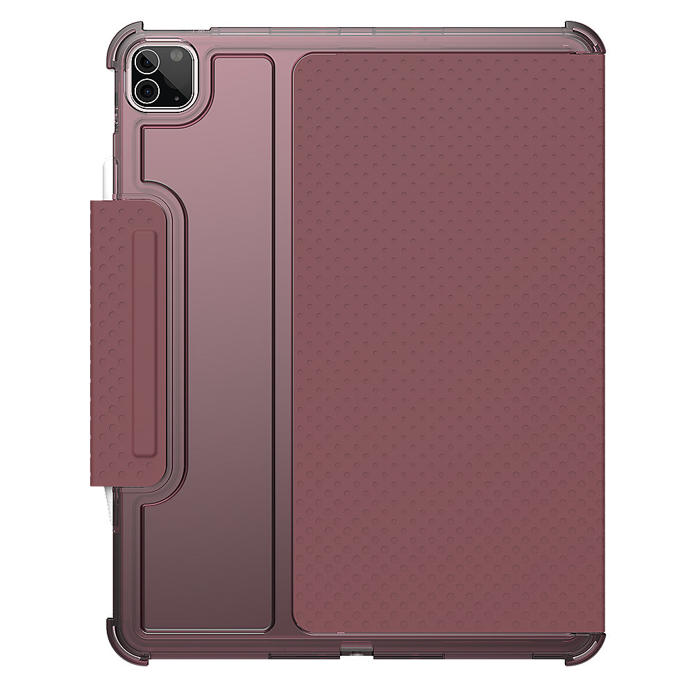 UAG Urban Armor Gear [U] Lucent Case für Apple iPad Pro 12,9" (2021) aubergine