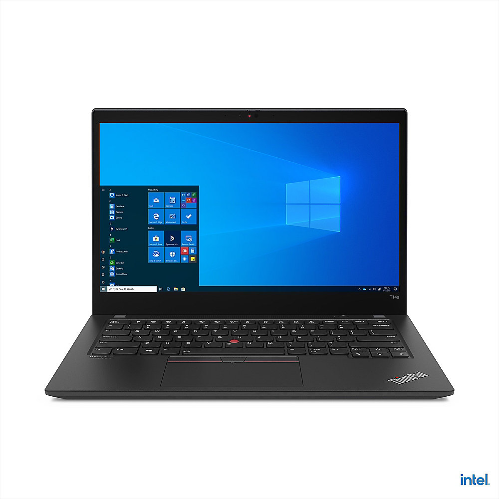 Lenovo ThinkPad T14s G2 (20WM003GGE) 14 Zoll i5-1135G7 8GB RAM 256GB SSD Win10P schwarz