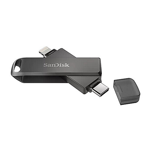 SanDisk iXpand Luxe 256GB USB 3.0 &amp; Lightning Stick
