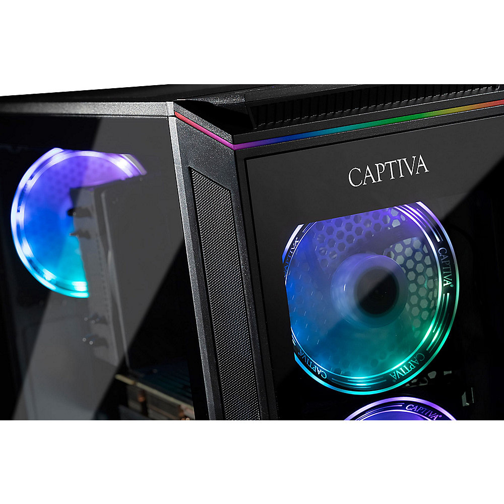 Captiva Highend Gaming I60-506 i9-10900F 16GB/500GB SSD RTX2060 W10