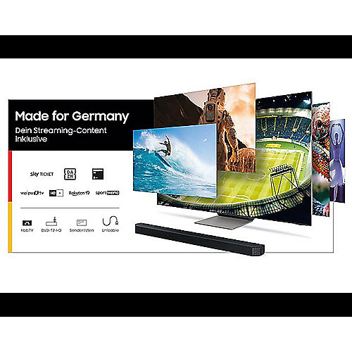 Samsung GU50AU7179 125cm 50" Crystal 4K UHD DVB-C/S2/T2 Smart TV