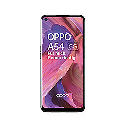 Oppo A54 5G 6/64GB fluid black Dual-Sim ColorOS 11.1 Smartphone