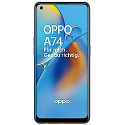 Oppo A74 4G 6/128GB midnight blue Dual-Sim ColorOS 11.1 Smartphone