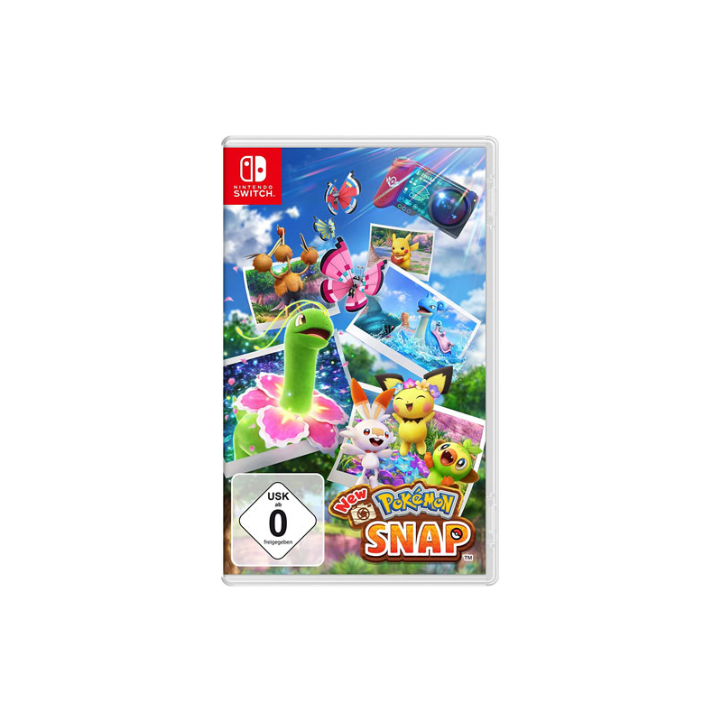 Nintendo New Pokémon Snap –  Switch | 00045496427337