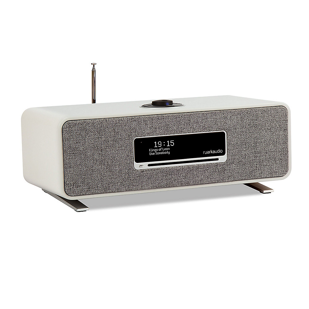 Ruark Audio R3 Stereo DAB+ CD Bluetooth WLAN USB-C Internetradio grau