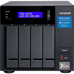 QNAP TVS-472XT-PT-4G NAS System 4-Bay