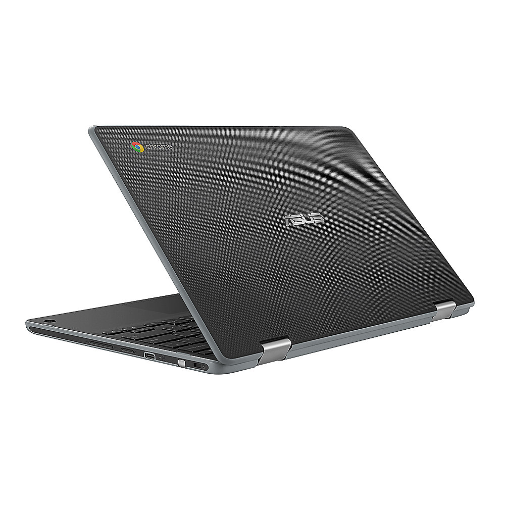ASUS Chromebook Flip C214MA-BW0163 N4000 4GB/64G eMMC 11" HD ChromeOS grau