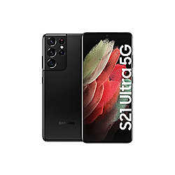 Samsung GALAXY S21 Ultra 5G G998B 128GB Enterprise black Android 11.0 Smartphone