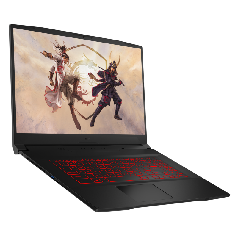 MSI  Katana GF76 11SC-081 i5-11400H 8GB 512GB SSD 17″ FHD 144Hz GTX 1650 DOS | 04719072828158