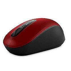Microsoft Bluetooth Mobile Mouse 3600 Rot PN7-00013