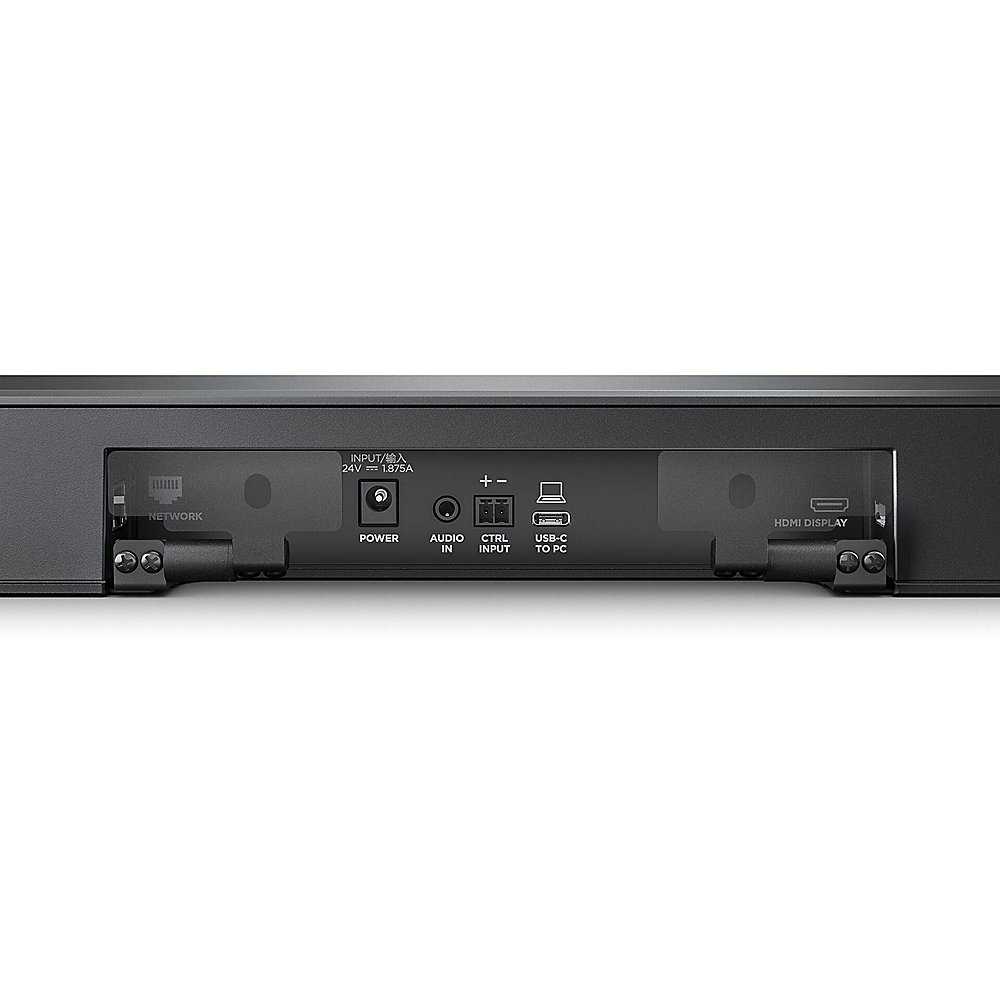 Bose Videobar VB1 All-in-One-USB-Konferenzsystem schwarz